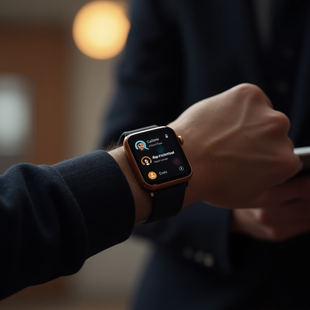 Smartwatch Connectivity
